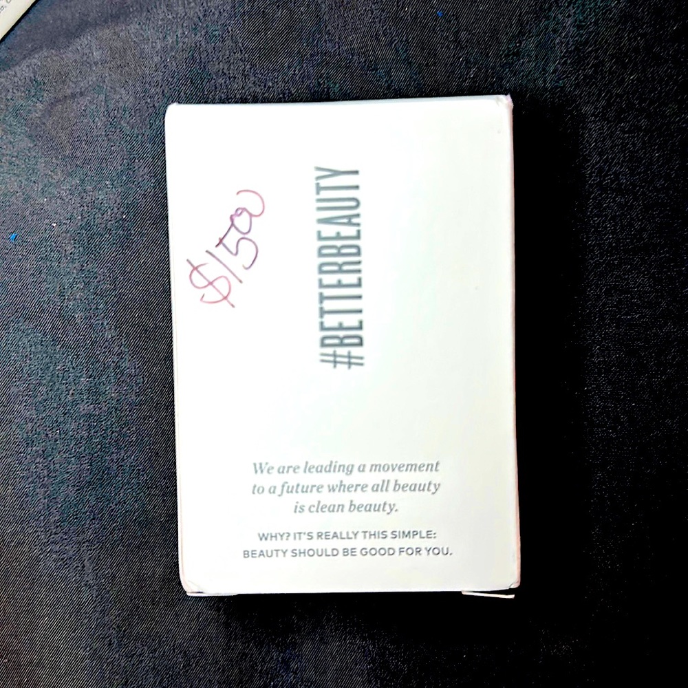 New in box #BeautyCounter Charcoal Soap Cleansing Bar